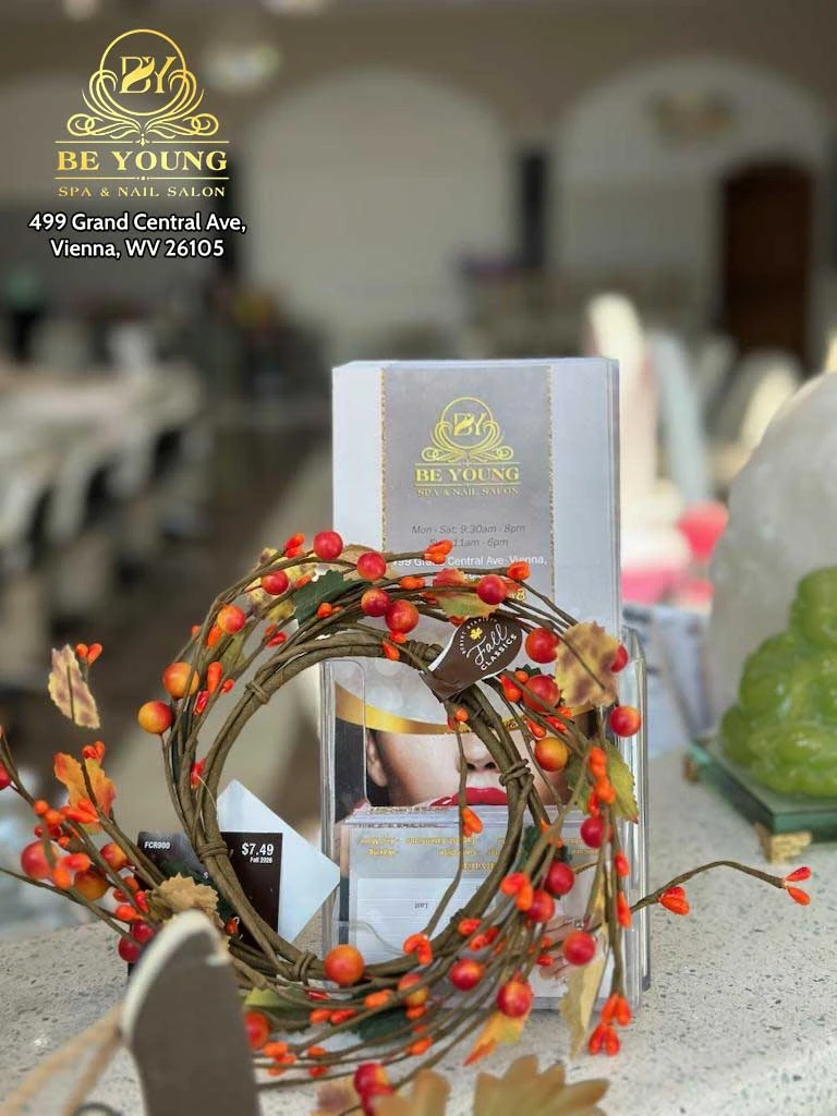 BE YOUNG NAIL SALON Vienna, WV 26105